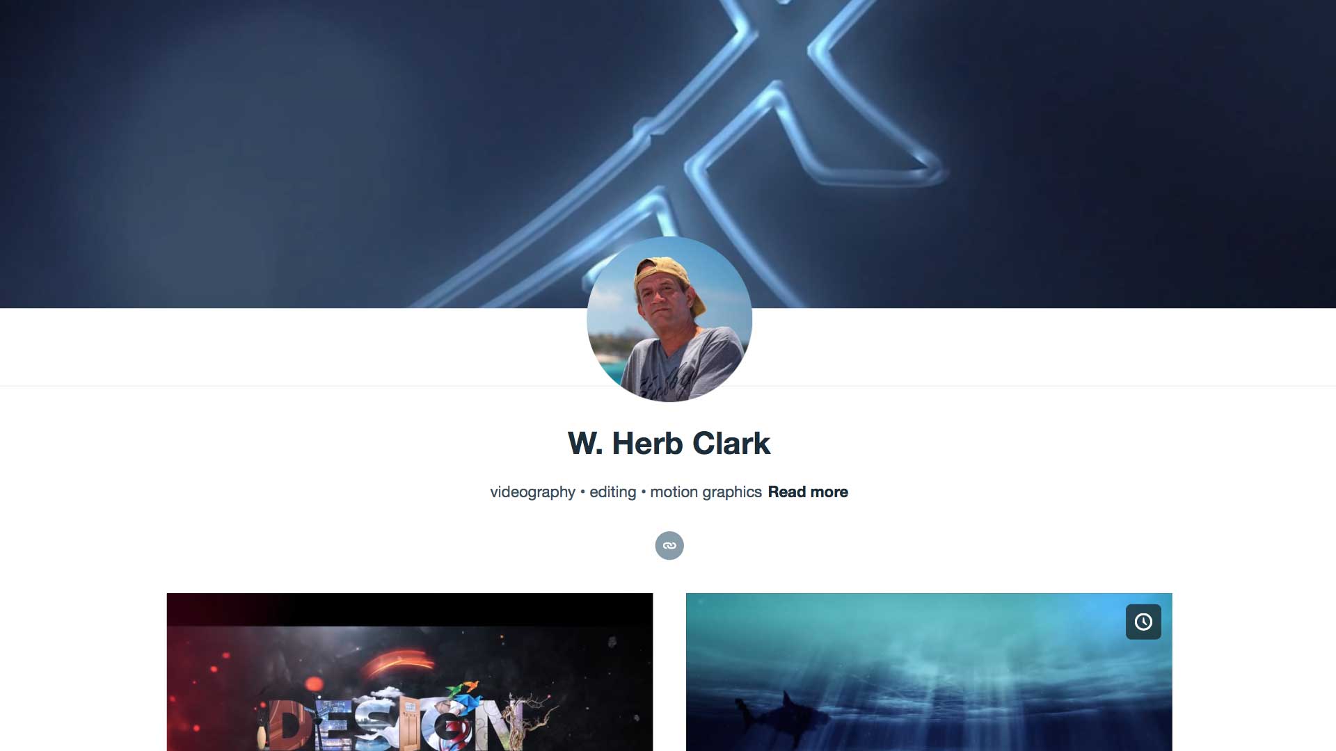 W. Herb Clark's Professional Video Work